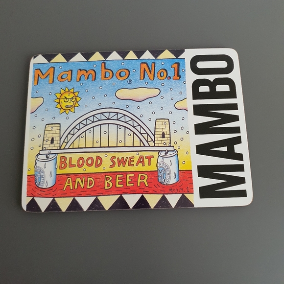 Brand New MAMBO Cork Backed Placemats Boxset x6 - Picture 9 of 12